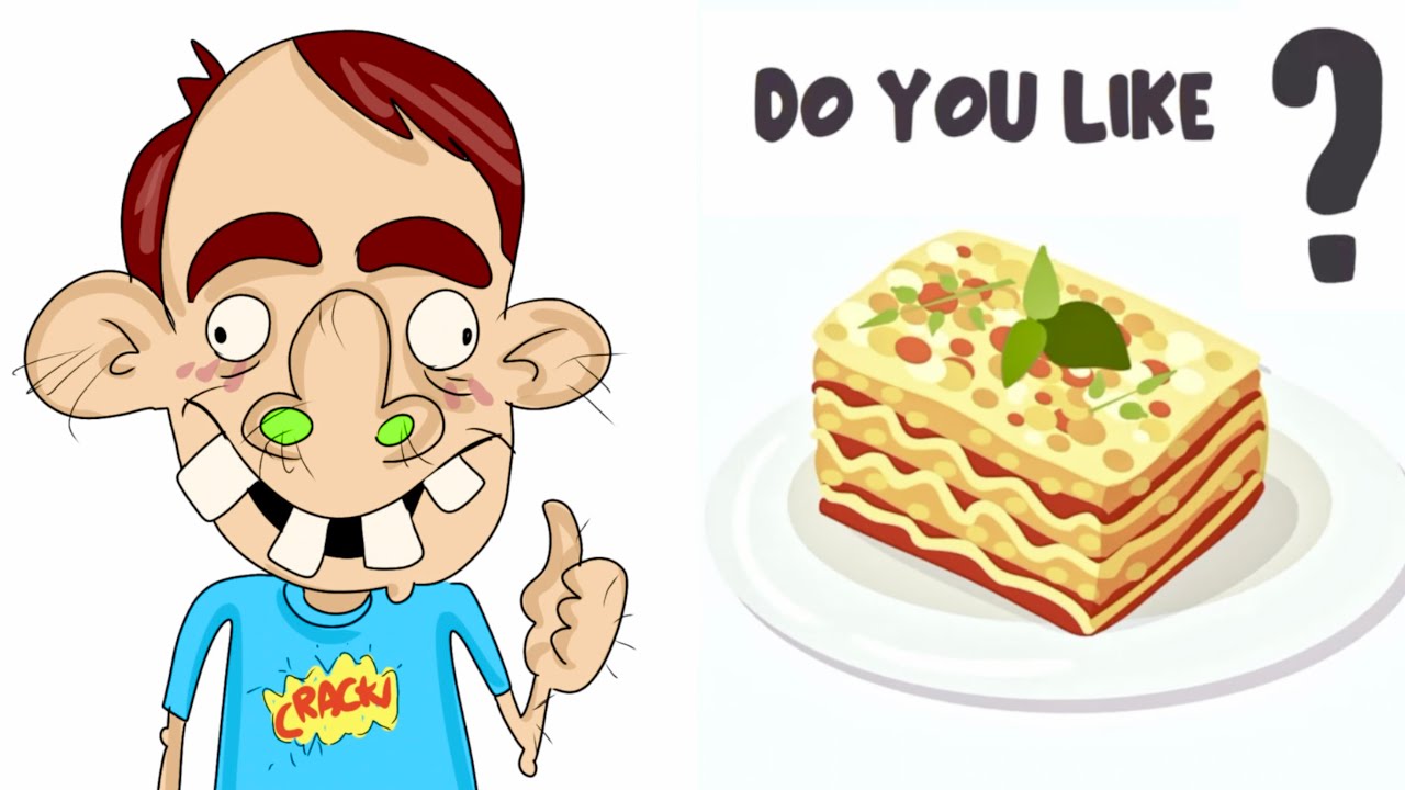 do you like broccoli ice cream?🥦 🍦 do you like lasagna milkshakes