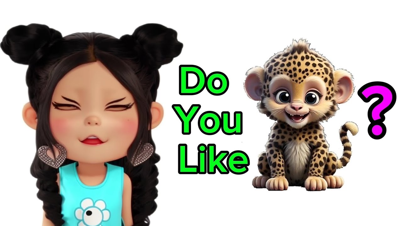 Do You Like Monkey Leopard ?