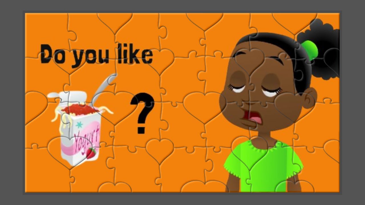 Do You Like Spaghetti Yogurt | Puzzle | Nursery Rhymes | Super Simple Songs