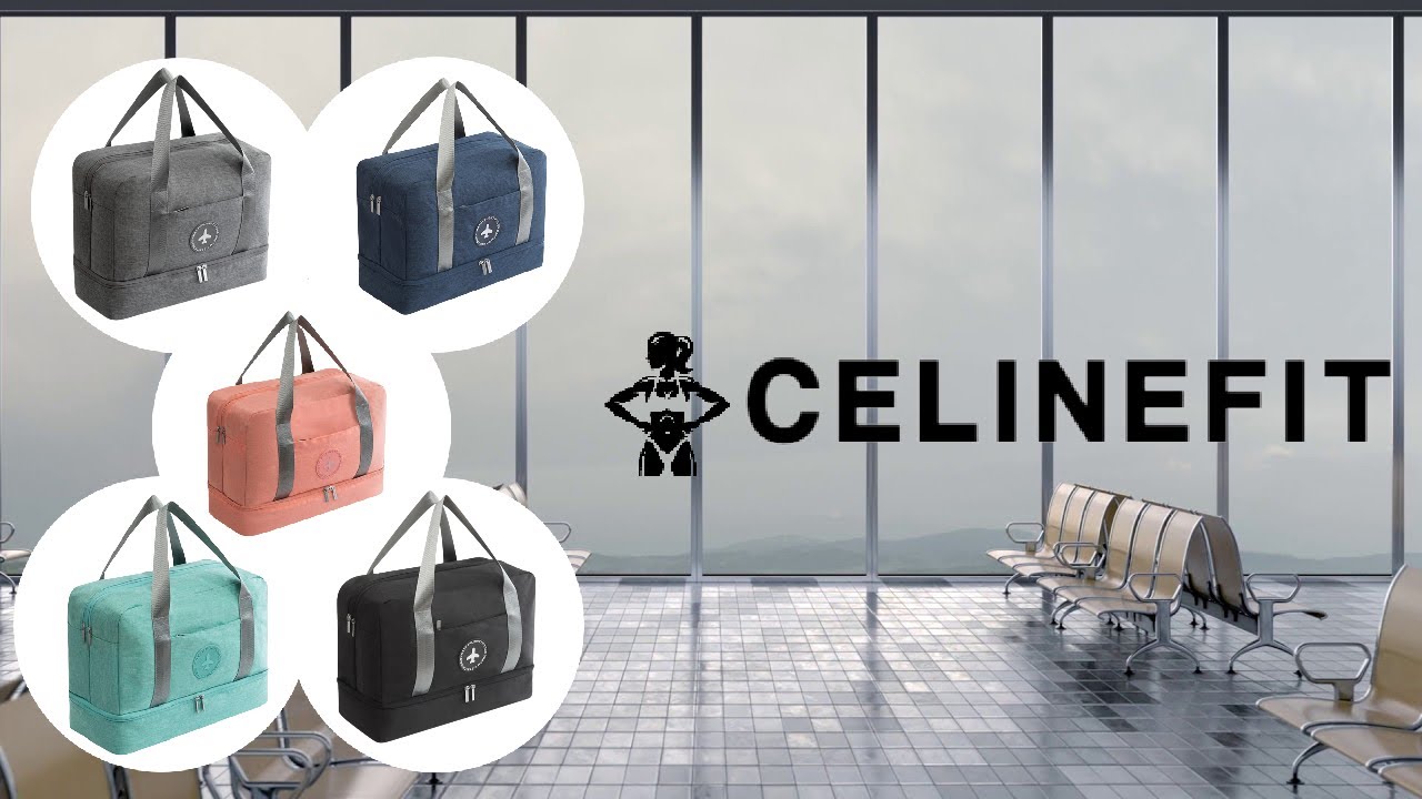 do you need any travel bags? | #celinefit