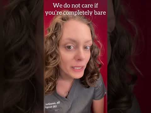 Do you need to shave for childbirth?! - #shorts