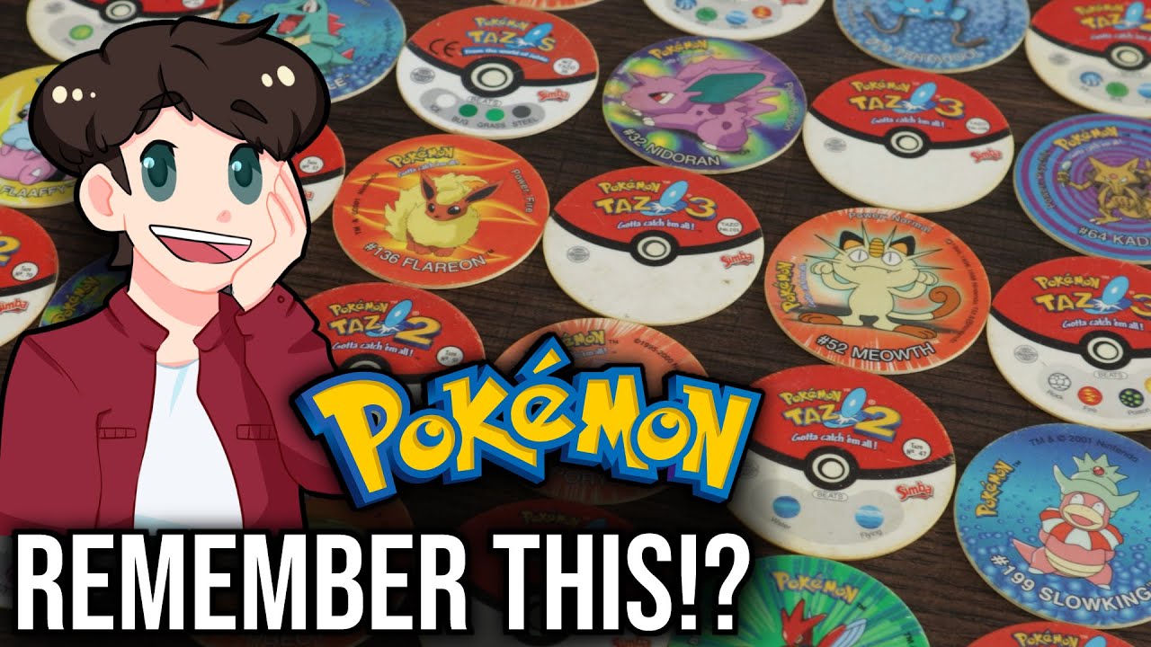 Do You Remember POKéMON TAZOS?