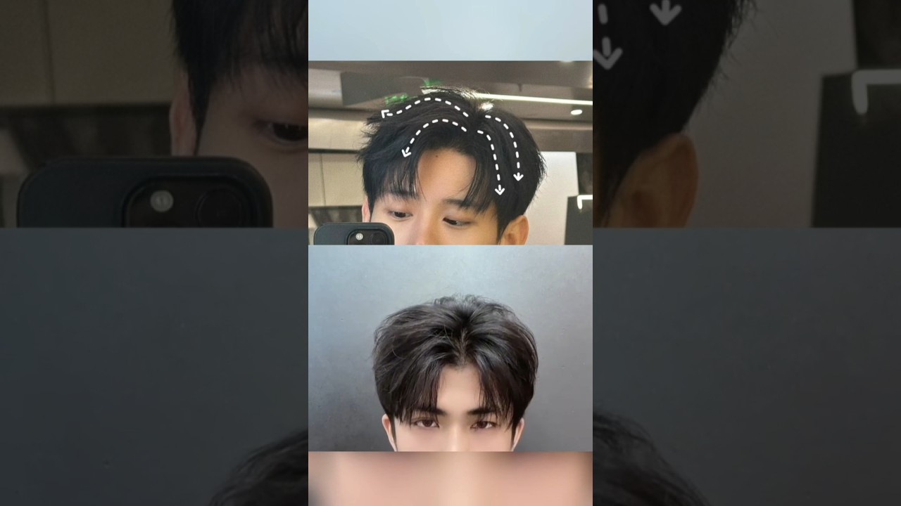 Do You Want a Korean Hairstyle Like This? Quick Tutorial Inside!