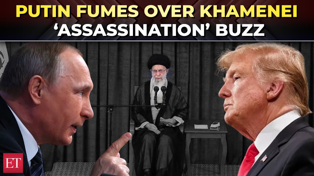 ‘Do you want the answer?’: Putin 'loses cool' over Iran’s Khamenei assassination threat question
