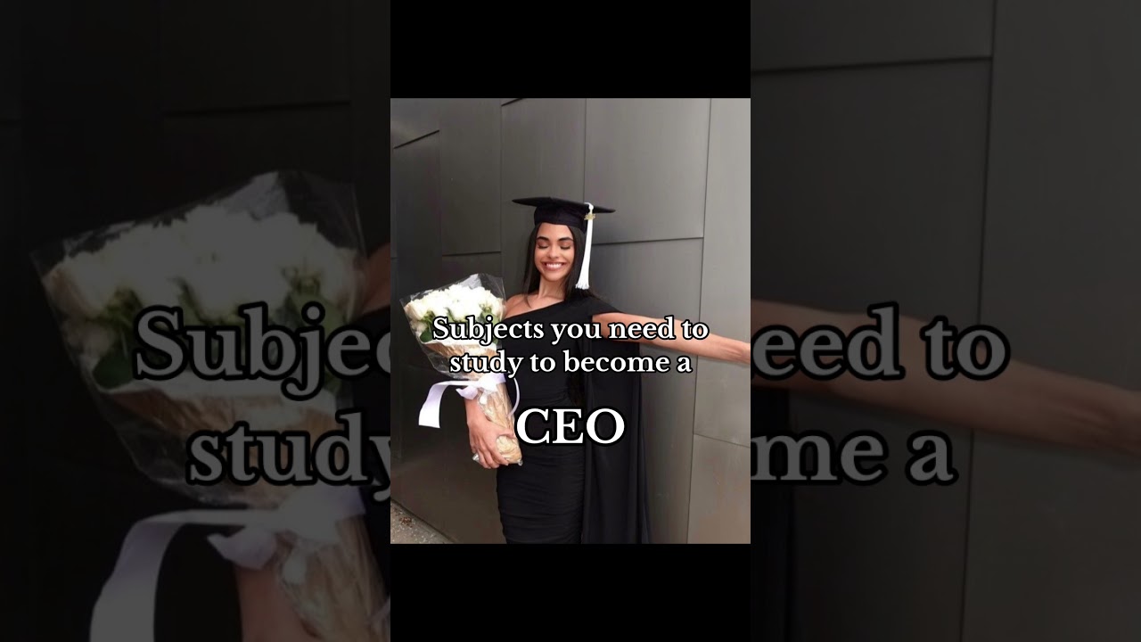 Do You Want to Be a CEO? 💵