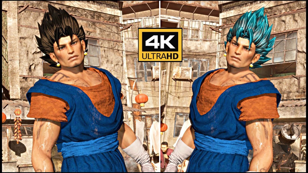 DOA 6 Vegito Mod 4K