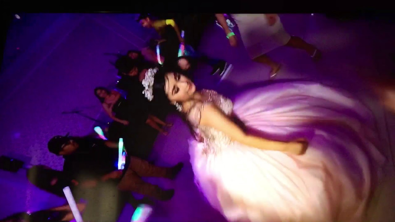 Doña Angelica dancing