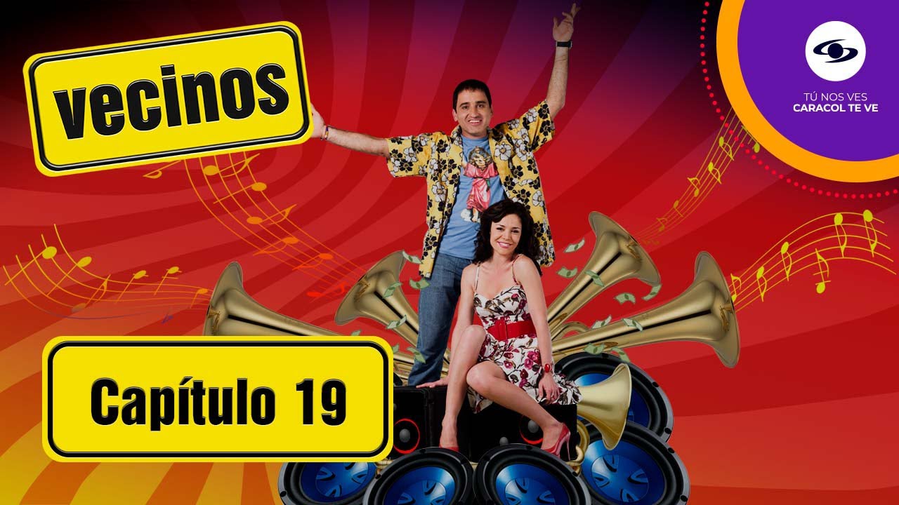 Doña Ruca quiere ser suegra de Tatiana  - Capítulo 19 - Vecinos  -  CTV