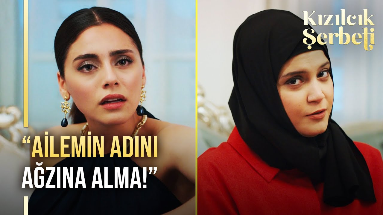 Doğa ve Nilay arasında tansiyon yükseliyor! | Kızılcık Şerbeti 27. Bölüm