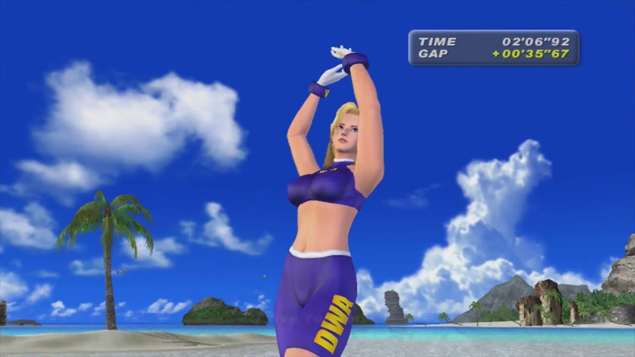 [DOA2U on 360 Request] Tina's Time Attack Mode (DOA Original - C5)