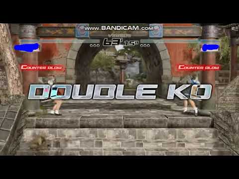 DOA4 Hitomi reverse ryona double ko Fake face Down again Voice Jap Hate