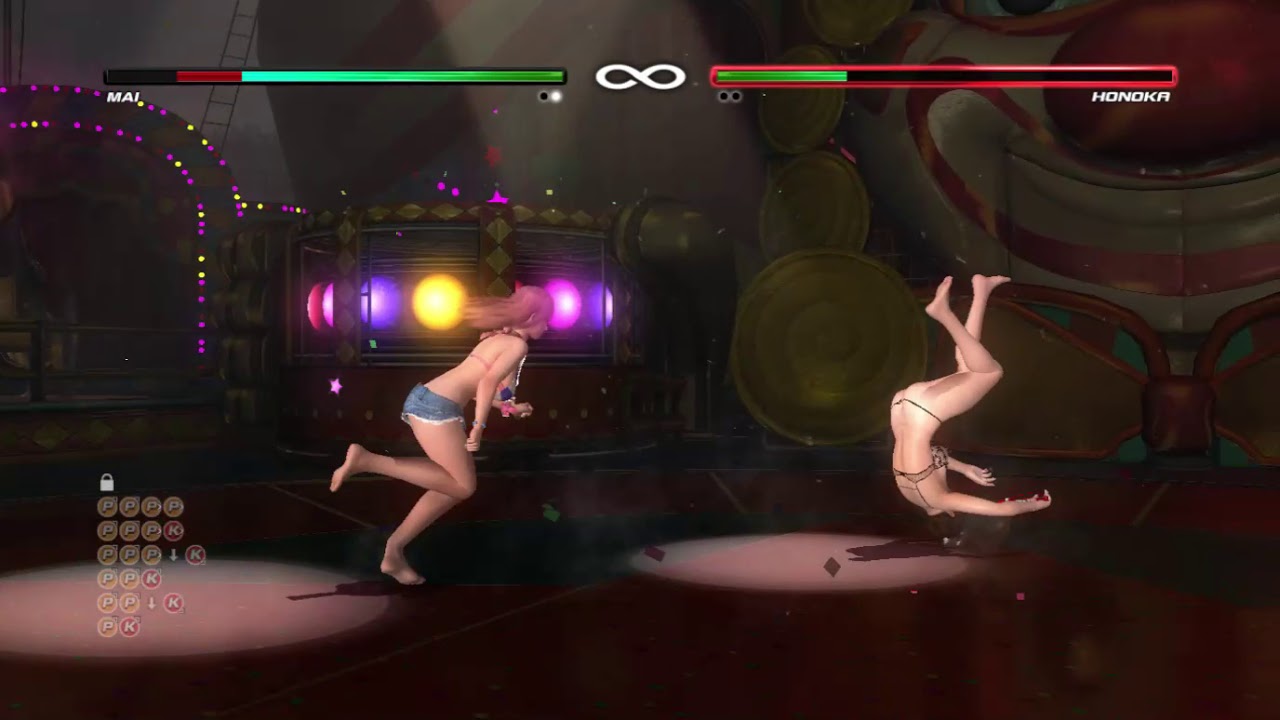 DOA5LR DENVER MOD by zackissuper's Port to Mai Shiranui by Dj_Xtremo