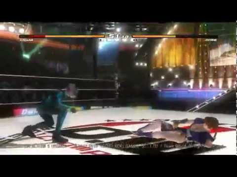 DOA5U KASUMI vs AYANE 2014-04