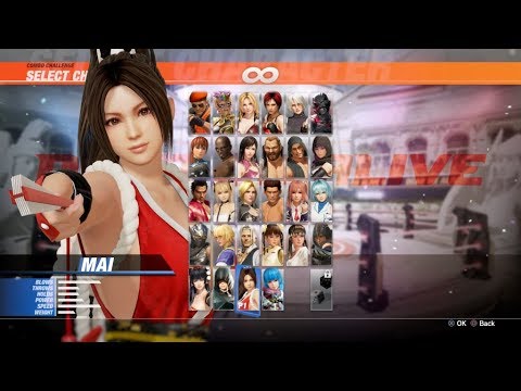 DOA6 - Mai Combo Challenge