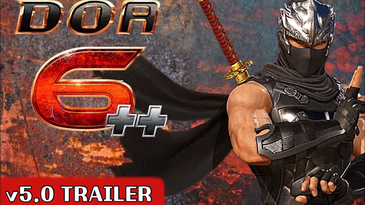 DOA6++ v5.0 MOD TRAILER!!