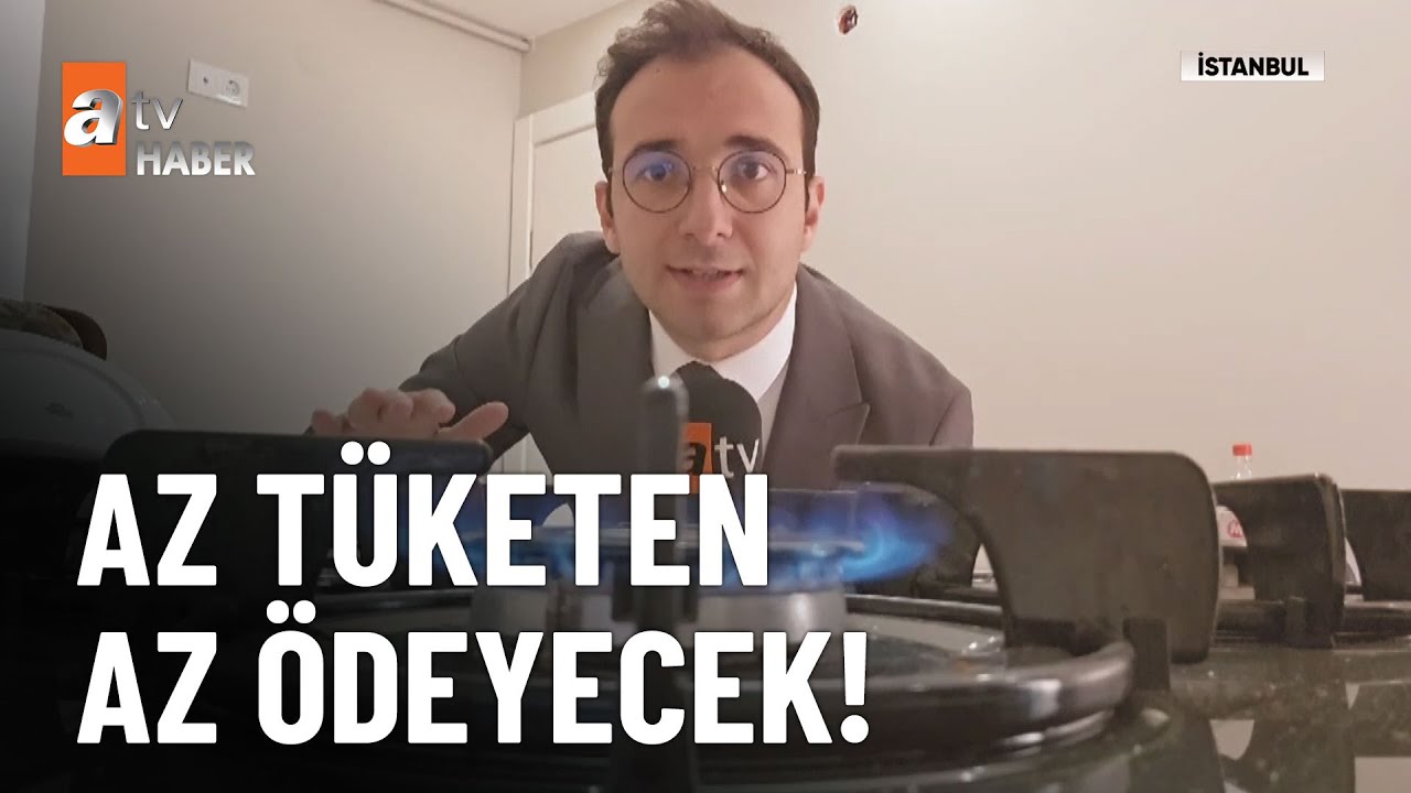 Doğalgaza kademeli fiyat geliyor!   - atv ana Haber 1 Kasım 2024