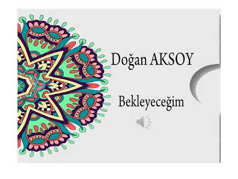 Doğan Aksoy - Bekleyeceğim ( Official Audio )