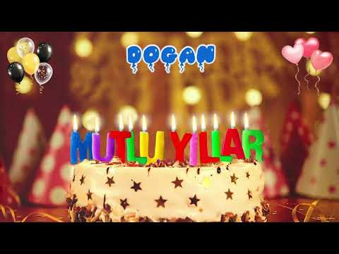 DOĞAN iyi ki doğdun – Mutlu Yıllar