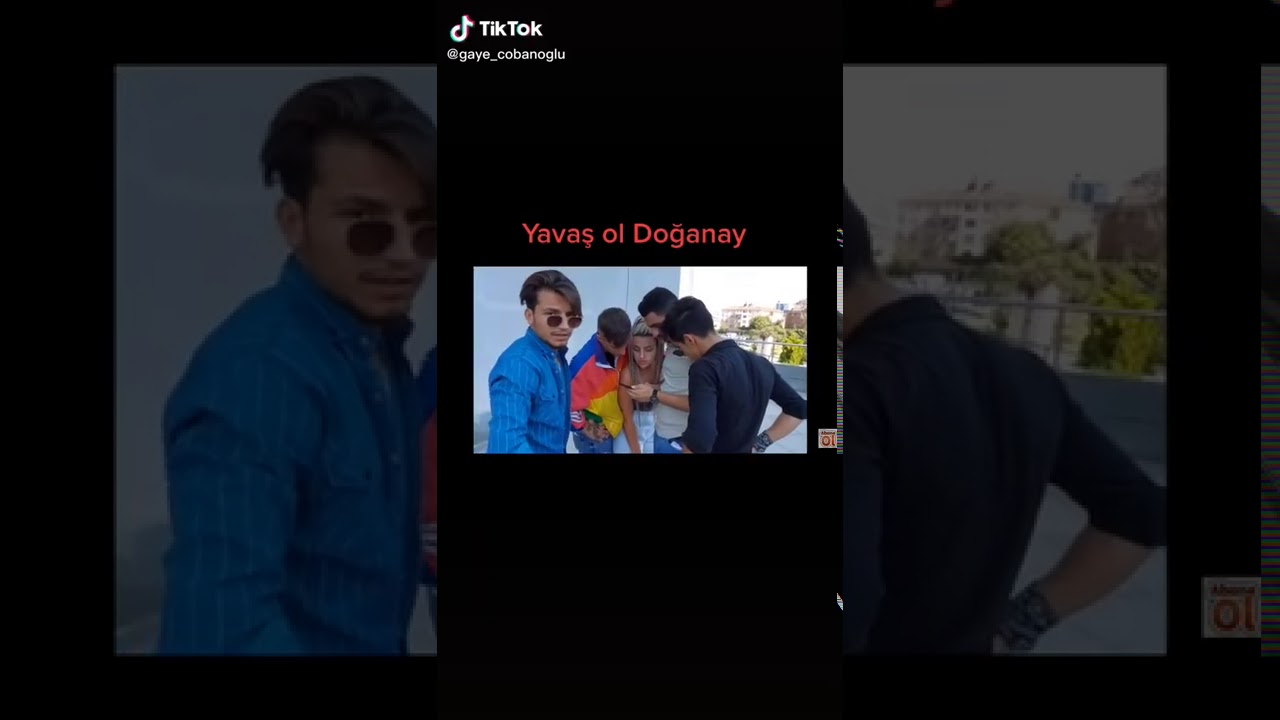 Doğanay  oguz cagla topalogluna arkadan dayiyor yok böyle ifsa
