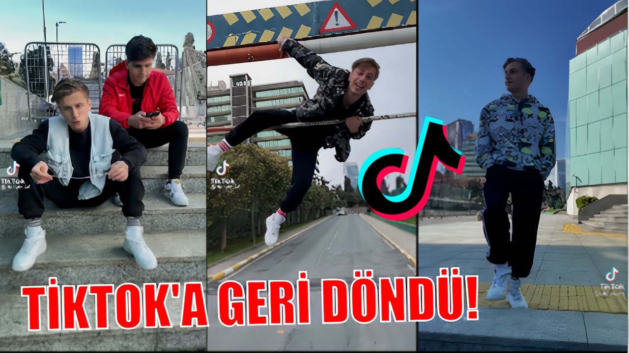 DOĞANAY OĞUZ TİKTOK'A DÖNÜŞ VİDEOLARI / EN YENİ DELİYİZ.46 TİKTOK VİDEOLARI