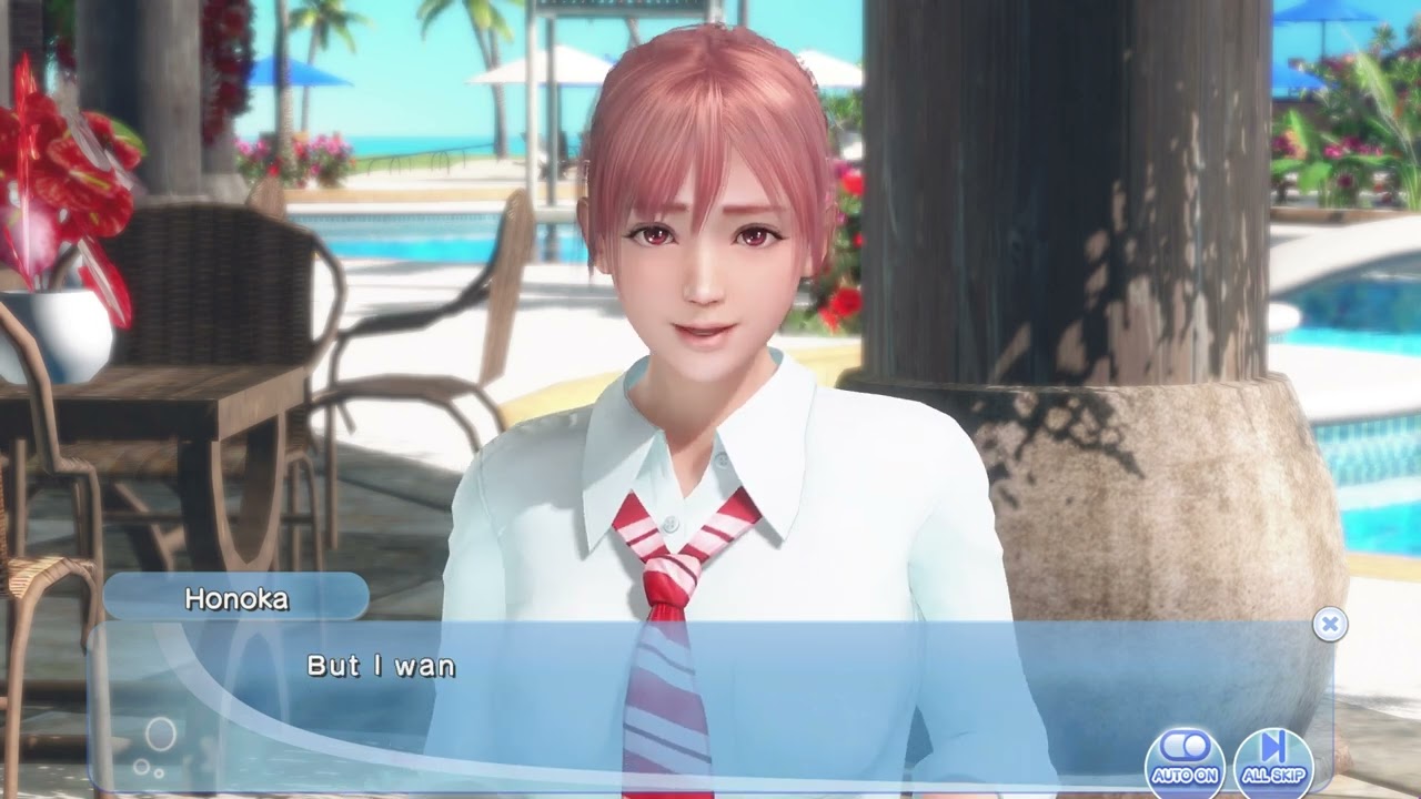 DOAXVV | honoka | charcter episodes 8