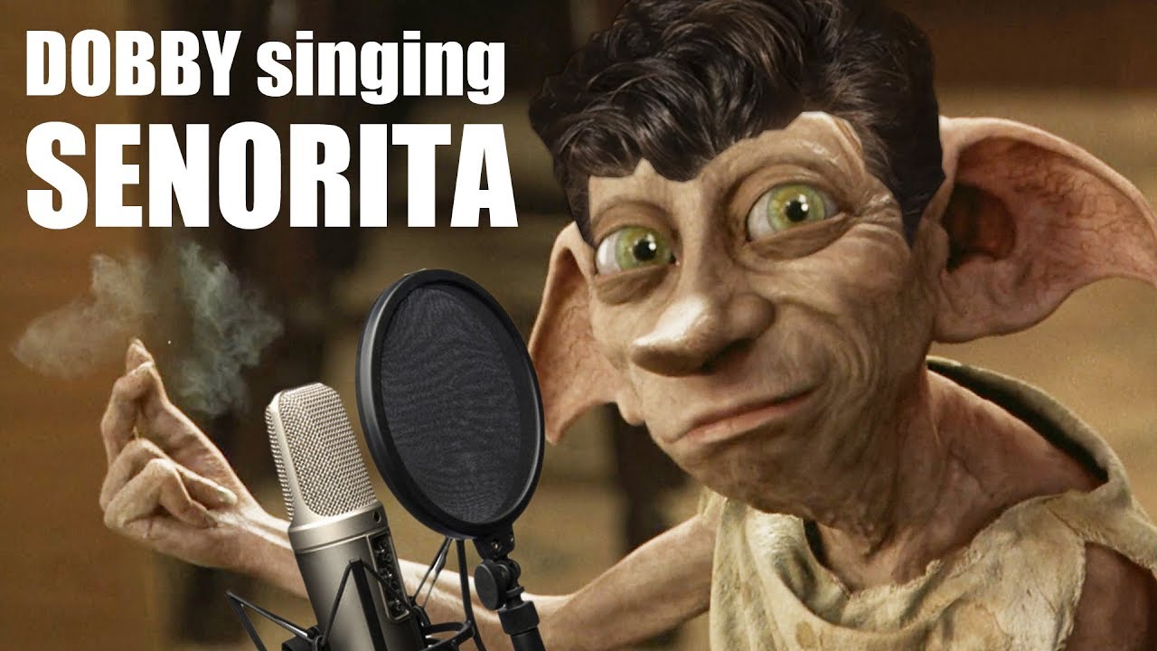 Dobby singing Señorita