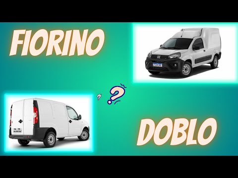 DOBLO OU FIORINO❗ QUAL É MELHOR❓💲