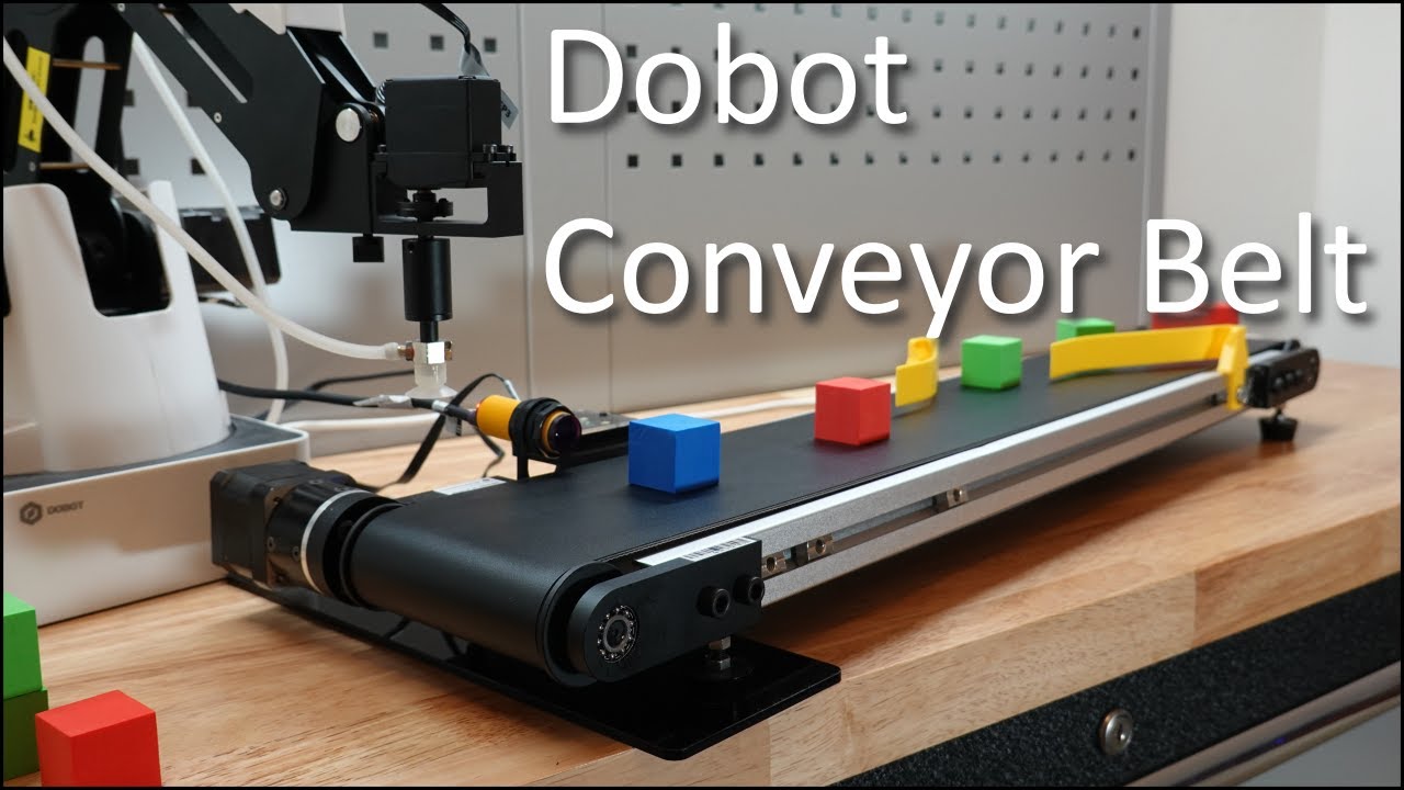 Dobot Conveyor Belt First Impressions Review
