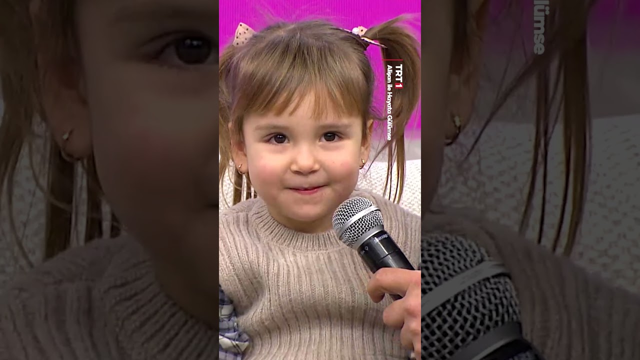 Dobra Cevaplarıyla Eliz ve Burak, Babaları #Alişan'ı Şaşırtıyor 😅 #TRT1 #Shorts
