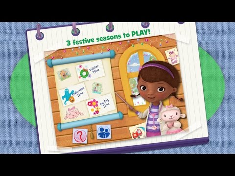 Doc McStuffins Color and Play - Trailer