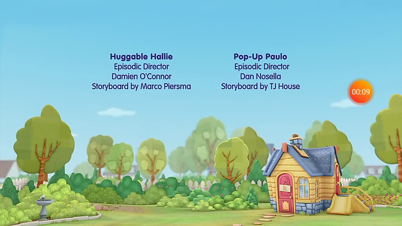 Doc mcstuffins end credits