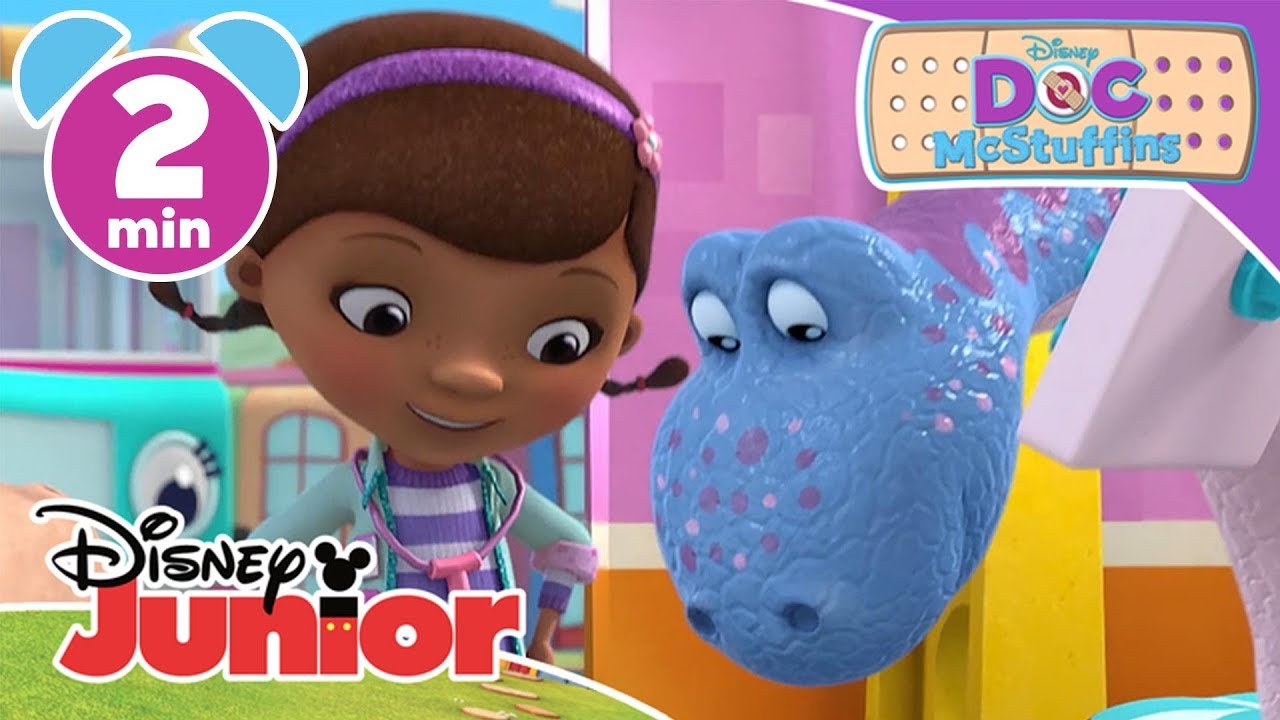 Doc McStuffins: Pet Rescue | Runaway Roller | Disney Kids