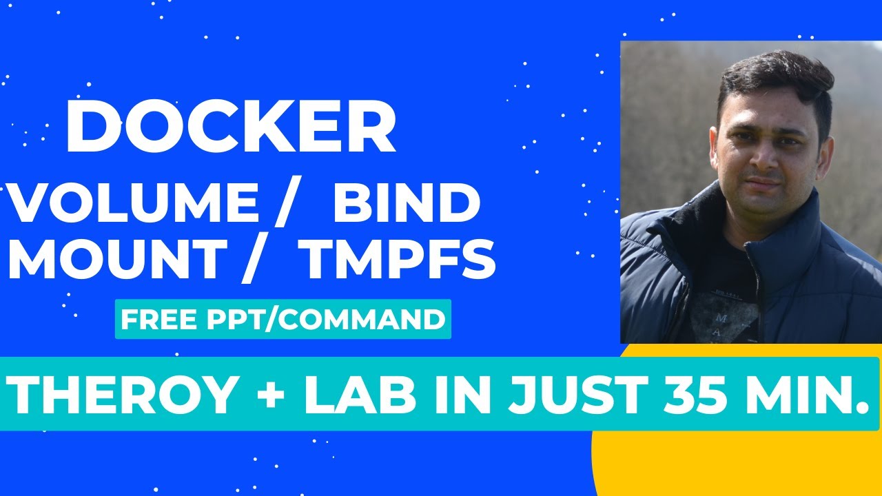Docker volume with subtitles