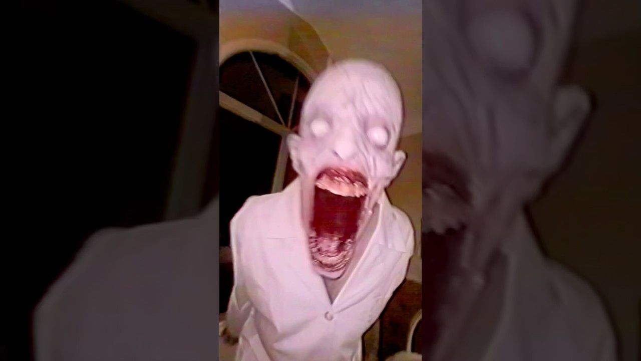 doctor at my window at 3am #scary #creepy