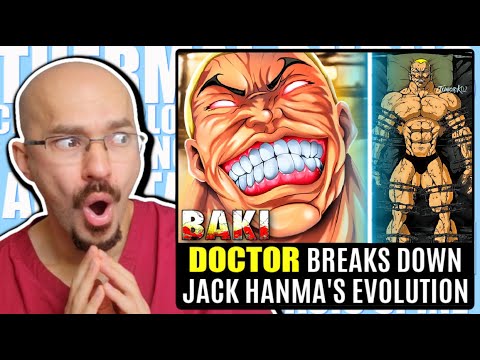 DOCTOR breaks down JACK HANMA'S SURGICAL TRANSFORMATION