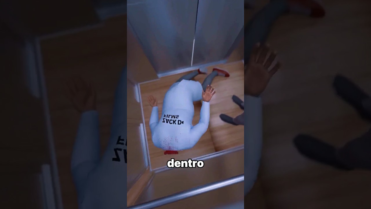 Doctor Decapitado Por Un Ascensor 😭