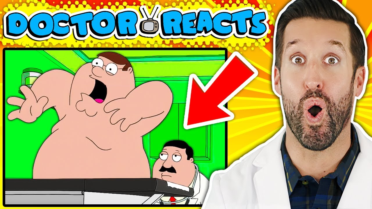 Doctor ER Reacts to Family Guy Medical Scenes | Compilation
