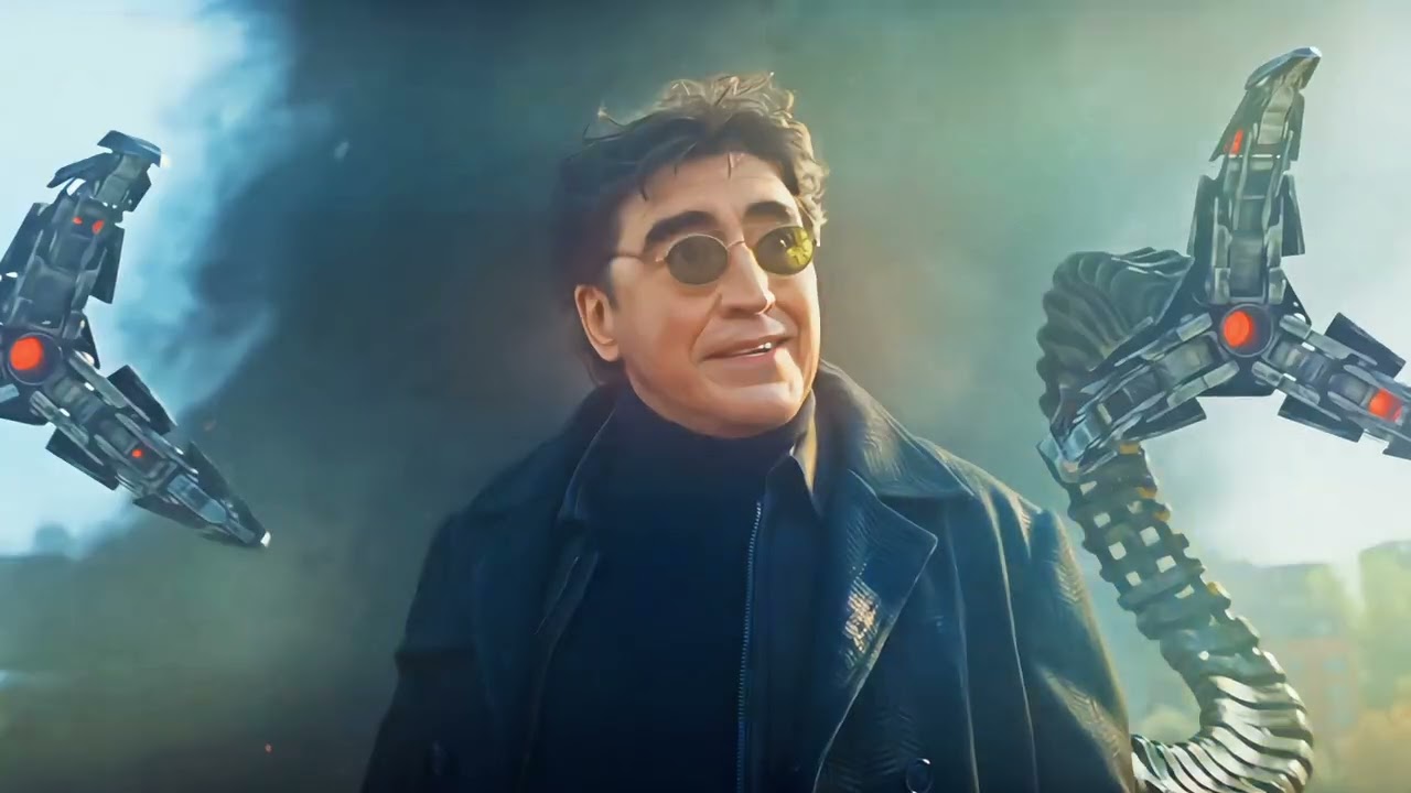 Doctor octopus (Otto) scene pack twixtor 4k+cc 60 fps