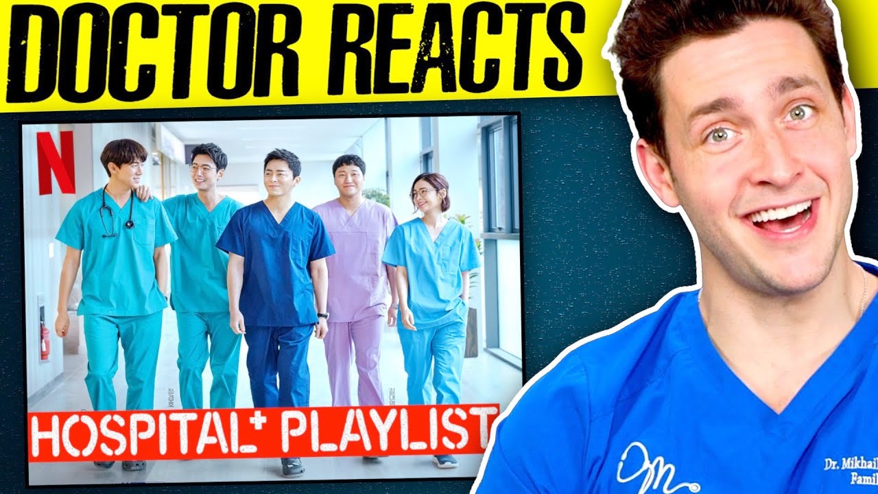Doctor Reacts To Hospital Playlist | Medical K-Drama Review