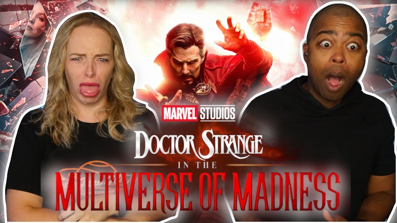 Doctor Strange in the Multiverse of Madness - Was Horrifying!! - Movie Reaction