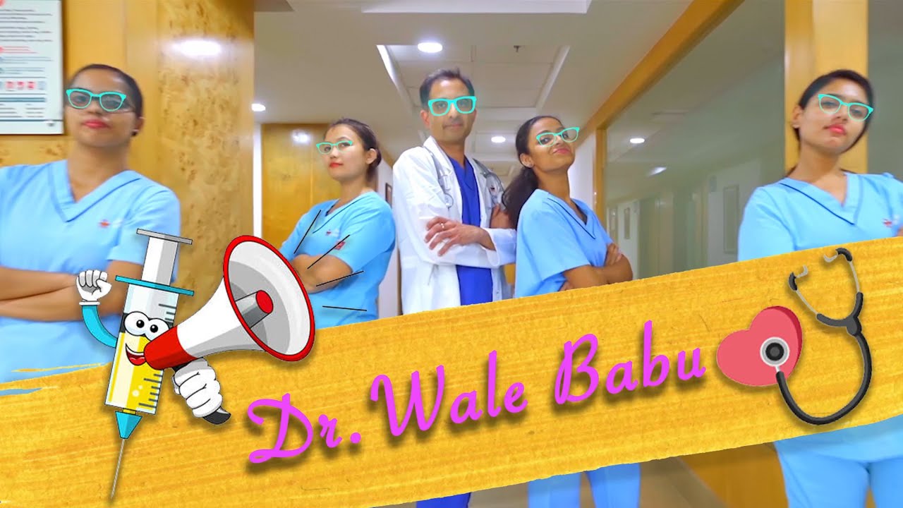 Doctor Wale Babu - An ICU story with a desi twist | Manipal Hospital Old Airport Road