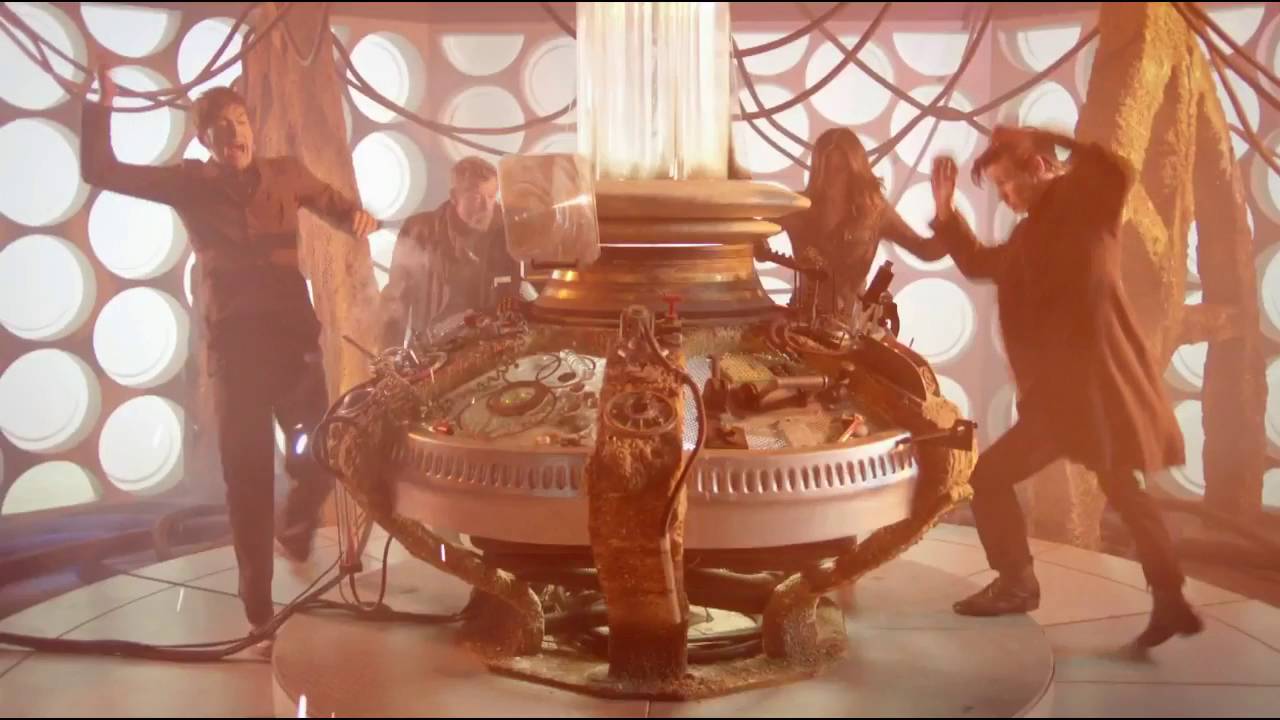 Doctor Who -  Day of The Doctor - TARDIS Scene