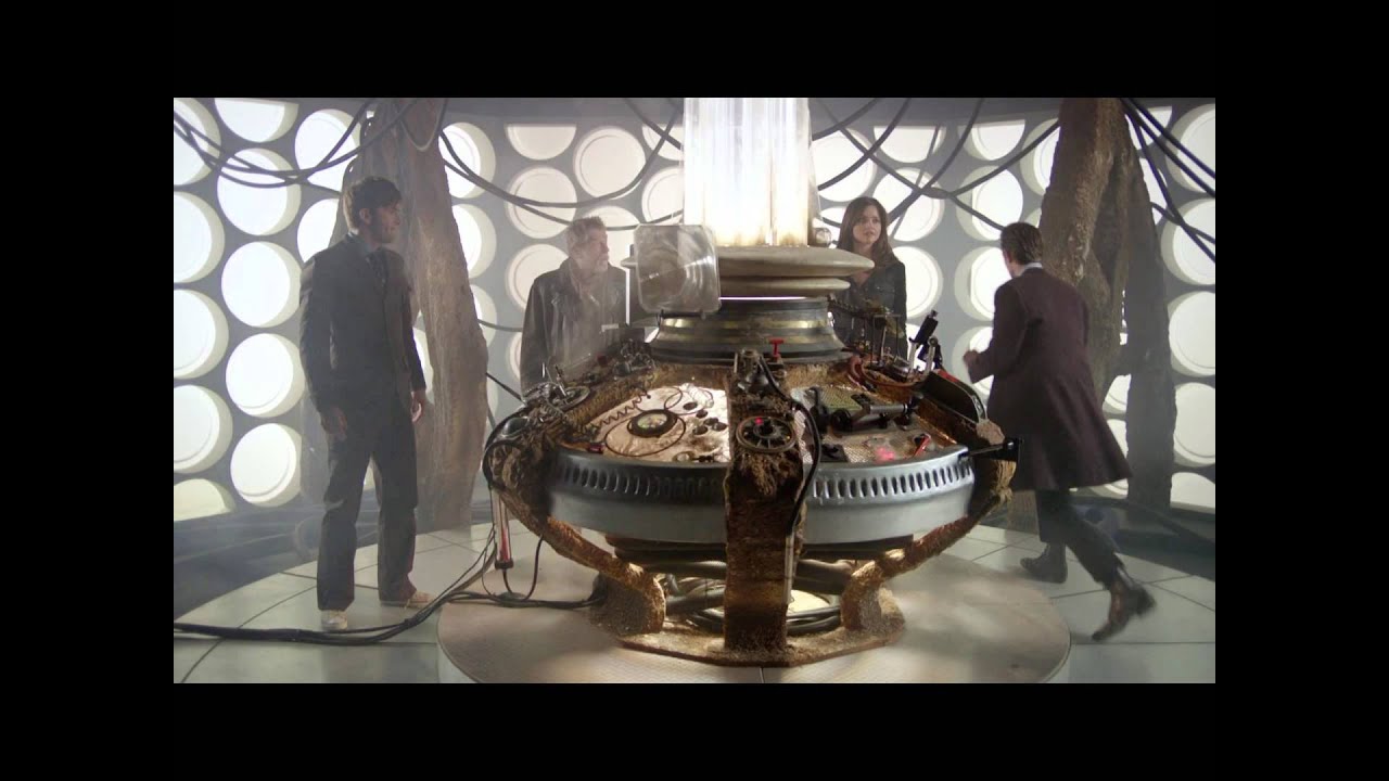 Doctor Who-Day Of The Doctor-The Round Things