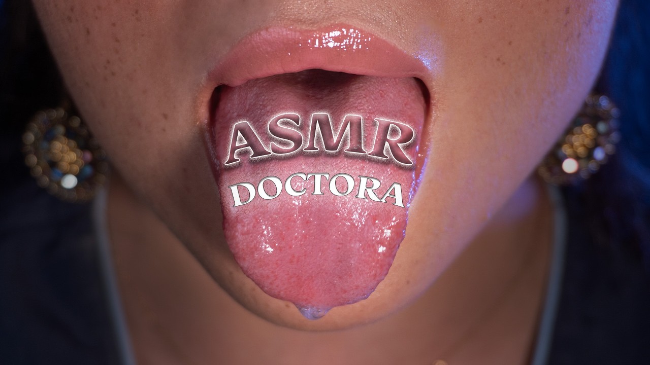 Doctora Spit painting DEBE probar tus OREJITAS | ASMR roleplay