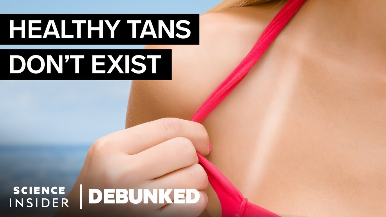 Doctors Debunk 12 Sunscreen And Suncare Myths | Debunked