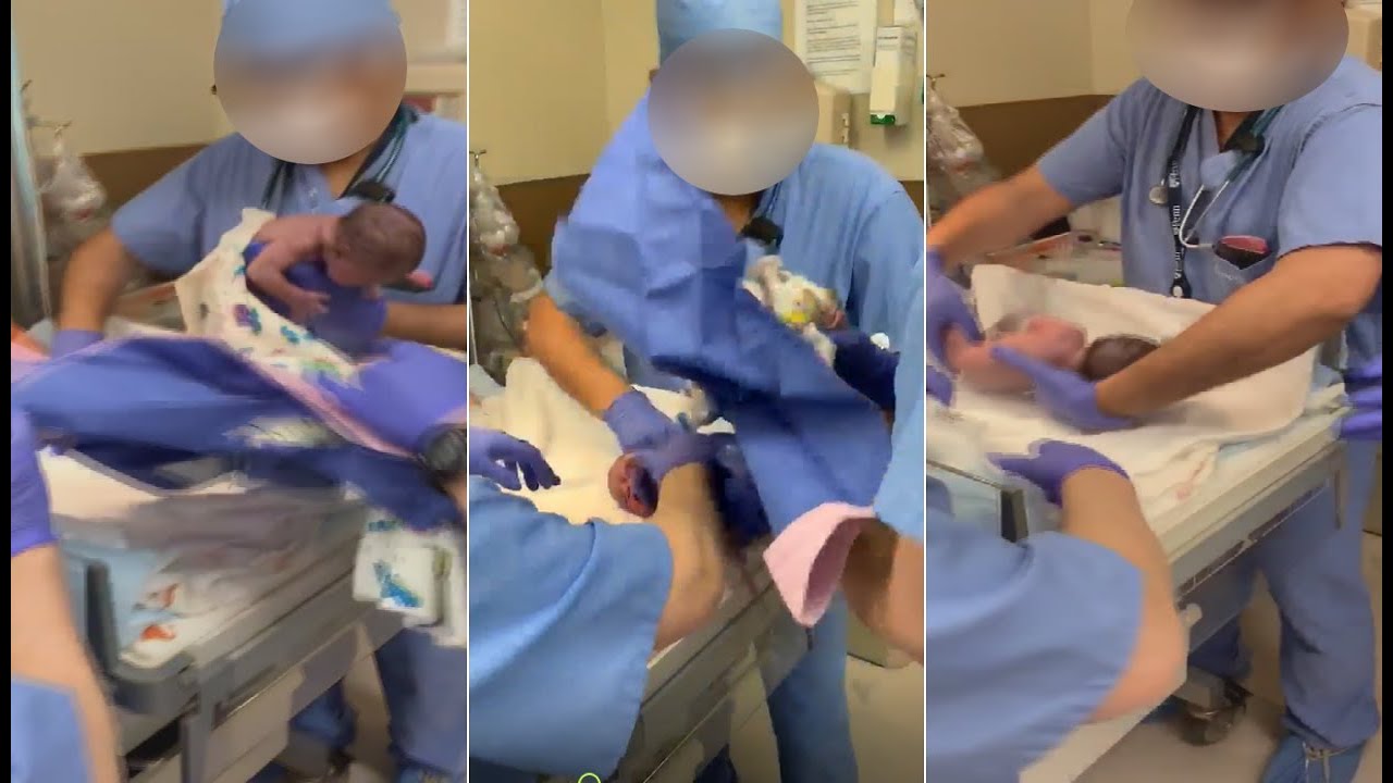 Doctors drop newborn on her head in Chandler
