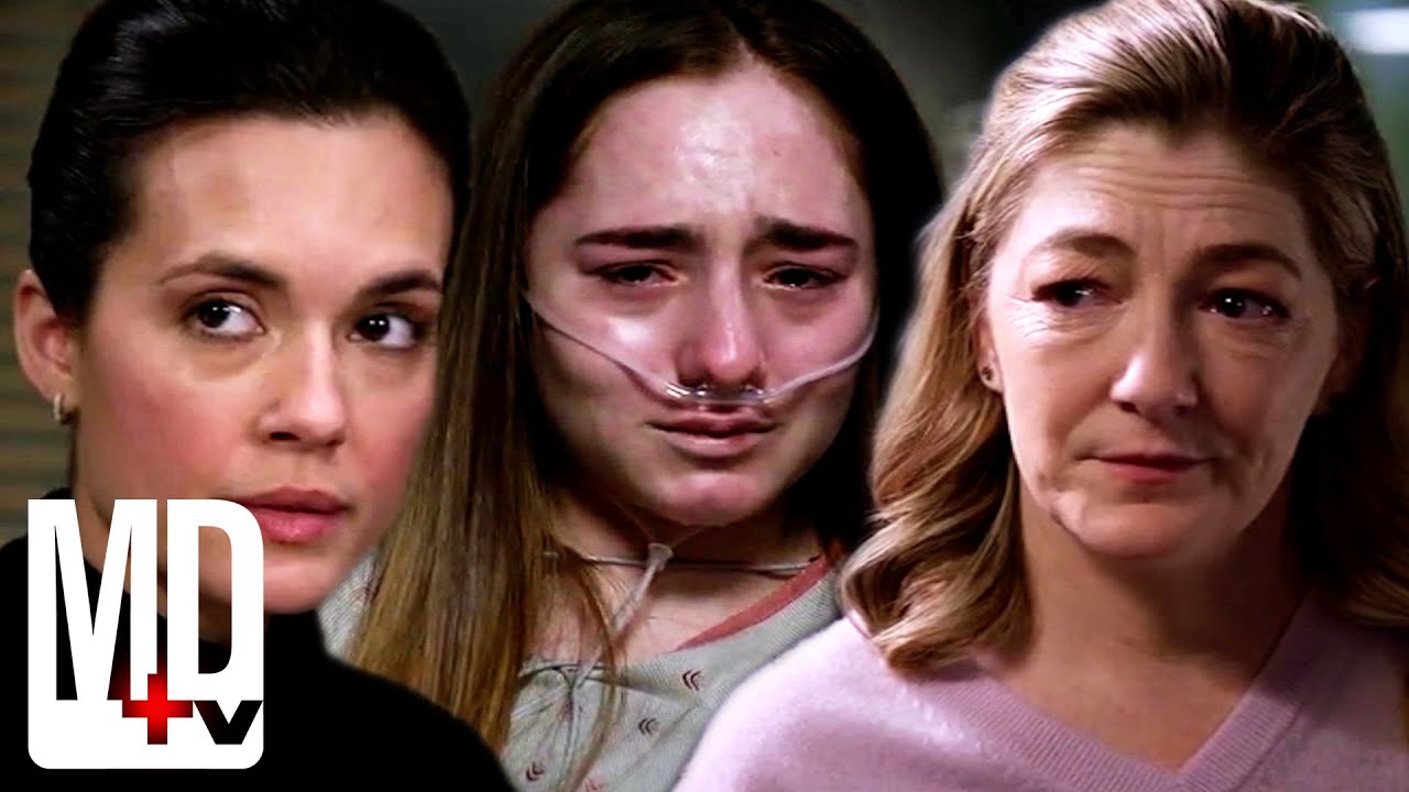 Doctor's Help Teen Lie to Parents about Back Alley Abortion | Chicago Med | MD TV