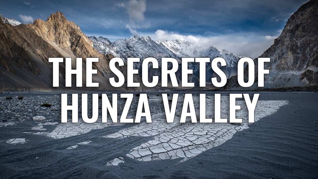 [Documentary] The Secret of the Fountain of Youth: Hunza Food Culture (Pakistan)