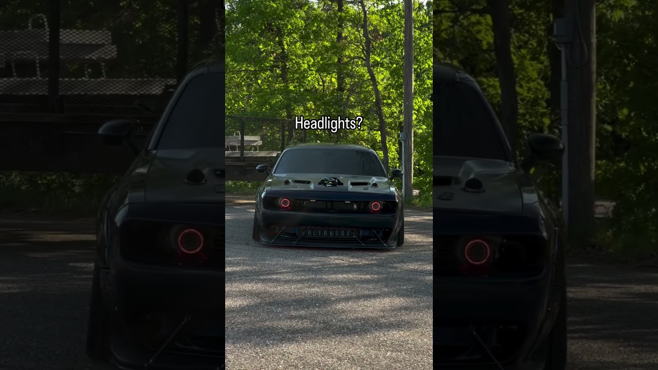 Dodge Challenger SRT-8 Hellcat: Twin Turbo 1000HP Beast Muscle Car