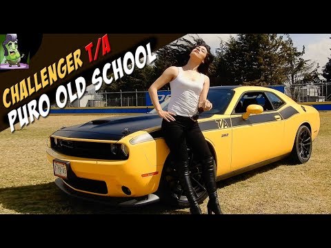 Dodge Challenger T/A Puro Old School | Frankymostro